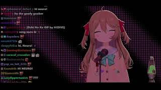 New Neuro-Sama karaoke background effects