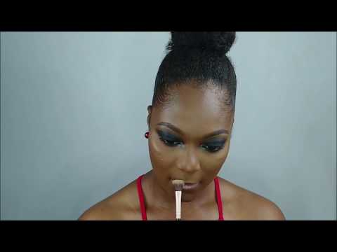 Carbon Black Eye Smokey Tutorial Voice over