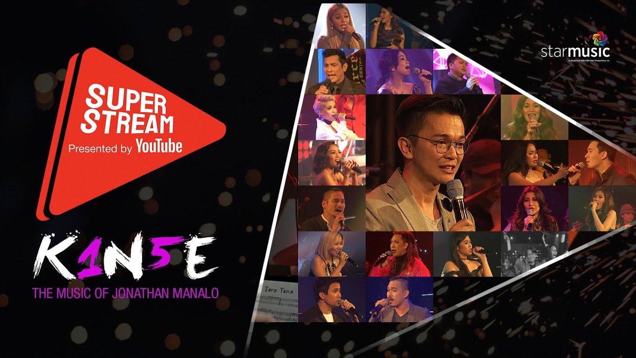 K1N5E The Music of Jonathan Manalo 15th Anniiversary Concert