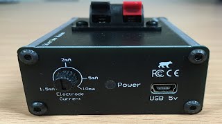 Unpacking the SB50 mk2 colloidal silver generator of Silverbearsolutions.co.uk 2021 04 12 15 06 07