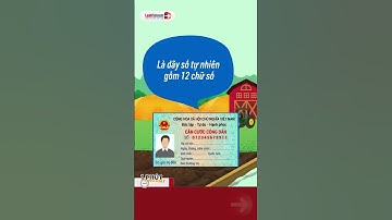 Đổi Từ Căn Cước Công Dân Sang Căn Cước Có Làm Đổi Số Không? #shorts | LuatVietnam
