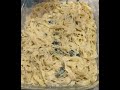 Nonna pias homemade fettuccine alfredo