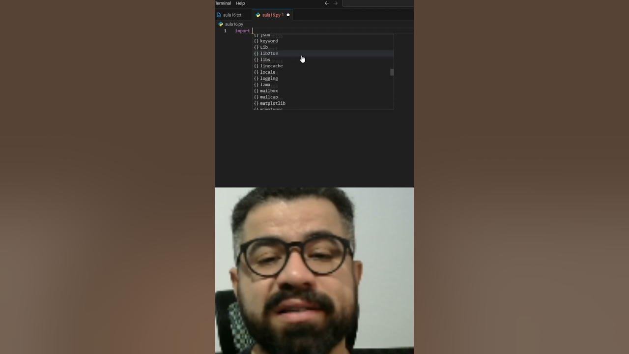 Import bibliotecas no python python javascript css programming 
