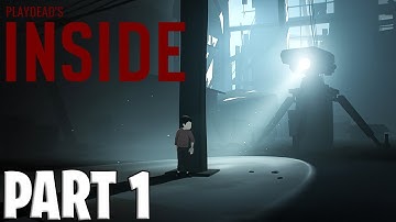 INSIDE Gameplay Walkthrough Part 1 - No Commentary (Xbox X 4K 60fps)