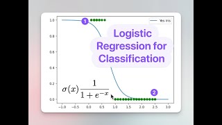 Logistic regressors as classifiers