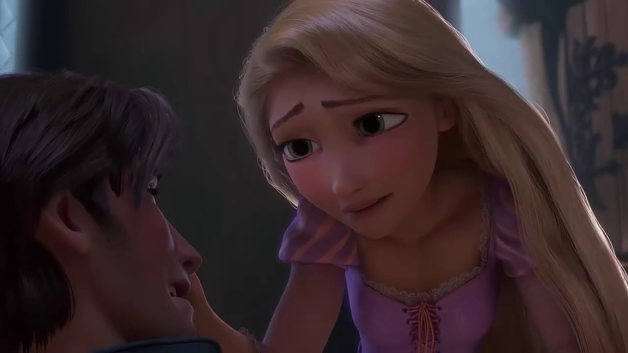 Tangled Eugene Saves Rapunzel Hd Youtube