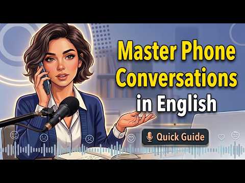 Master Phone Conversations in English | 100 Essential Phrases | Conversation Practice