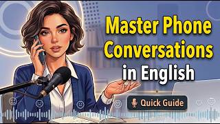 Master Phone Conversations in English | 100 Essential Phrases | Conversation Practice