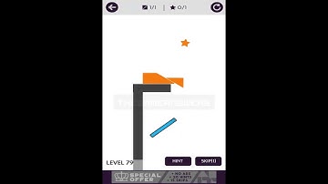 Slice It - Physics Puzzles Level 79. 3 Stars Walkthrough