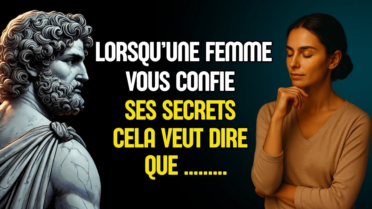 Lorsqu’une femme se confie, elle observe votre réaction – Pas vos paroles