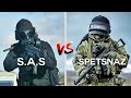 BRITIHS SAS VS RUSSIAN SPETSNAZ | SPECIAL FORCES@NIO520 @NIO13 ​