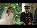 Inside the wedding of queen rania and king abdullah iis eldest son the crown prince al hussein