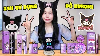 SAMMY 24H SỬ DỤNG ĐỒ KUROMI SIÊU NGẦU