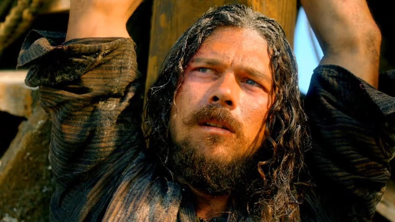 Black Sails  4x2 John Silver knows who Israel hands is