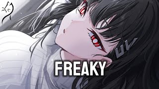 Nightcore – Bryce Savage - Freaky (Lyrics)