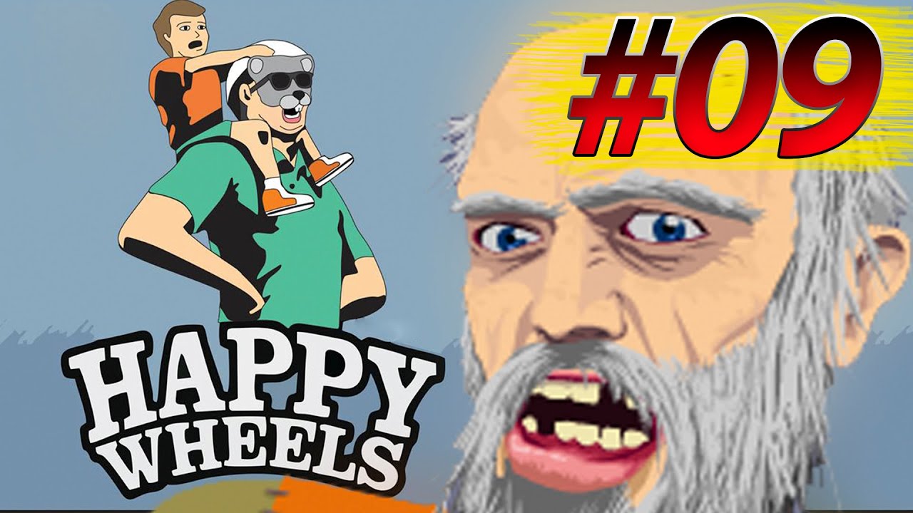 TELETON BILLY #09 - HAPPY WHEELS 