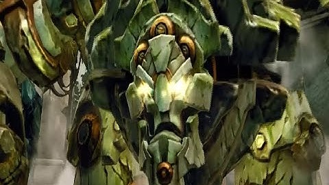 Construct Hulk - BOSS FIGHT - Darksiders 2