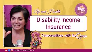 Disability Income Insurance - L H Conversations with The Queen