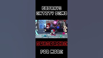 Godrays Part 9 | Friday Night Funkin Vs Entity (DEMO) | Vs Sol
