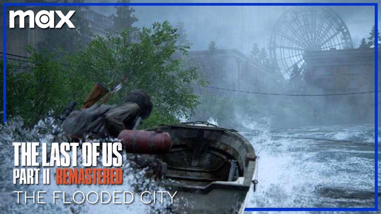 The Flooded City | The Last of Us Part 2 - YouTube