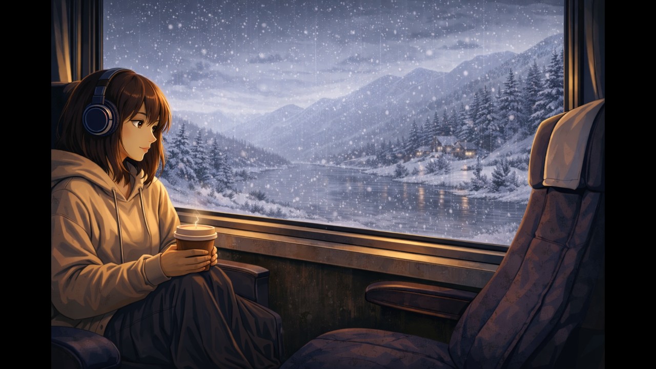 Snowfall Serenity – Lofi Chill Beats for Study & Relax