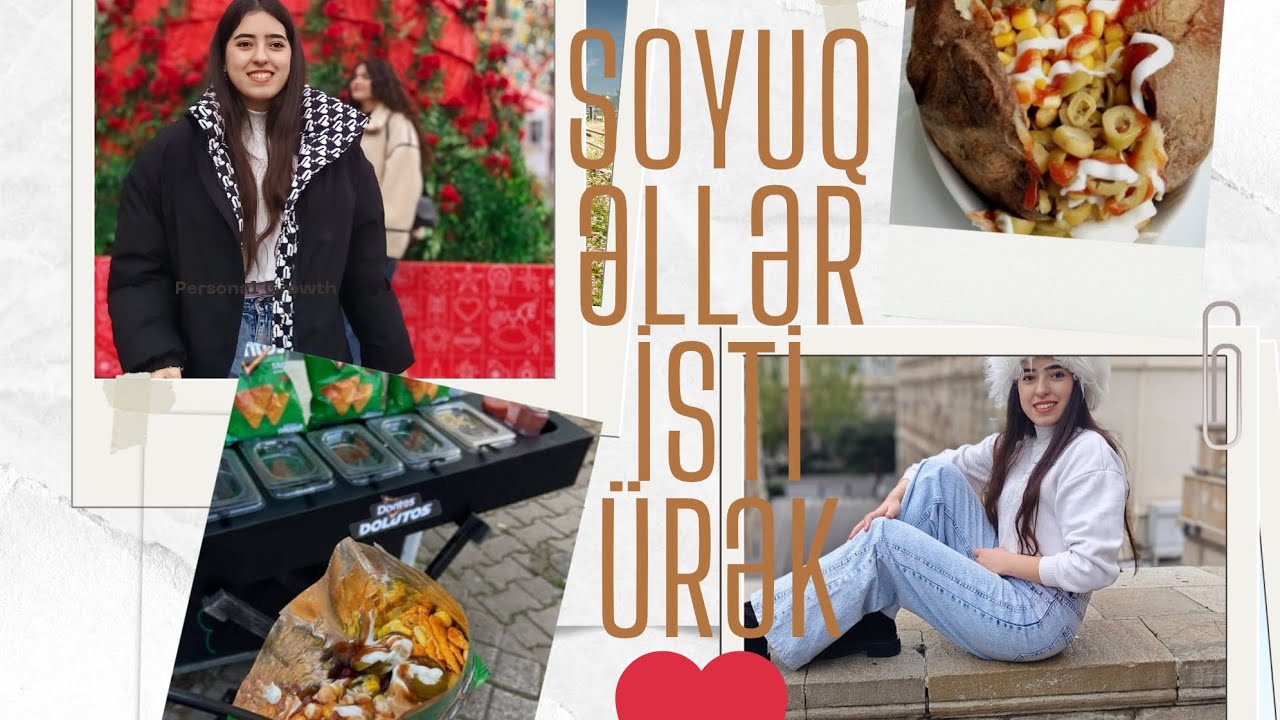 Soyuq əllər 🤝, İsti ürəklər🫀🫂/ maraqlı gəzinti 🤗😍/ Novruzlu Mehriban.