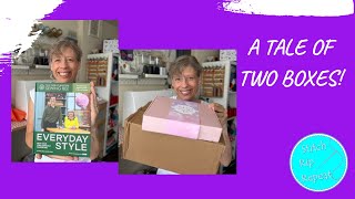 2 boxes, one great, one not so much!!