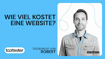 Wie viel kostet es eine eigene Website zu erstellen?