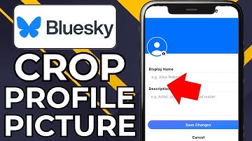 HOW TO UPLOAD & CROP PROFILE PICTURE ON BLUESKY SOCIAL (2025)