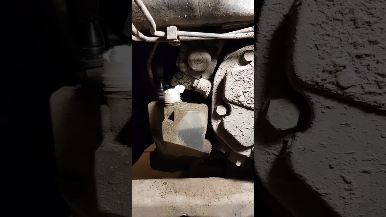 Создание давления в гидравлической системе исполнительного механизма коробки MCP6, EGS6