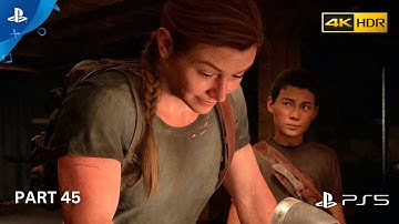 THE LAST OF US 2 PS5 Walkthrough Gameplay Part 45 - MOTHER (Last of Us Part 2)