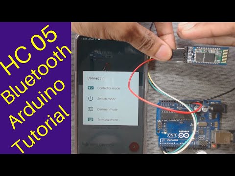 वीडियो: ब्लूटूथ मॉड्यूल को Arduino से कैसे कनेक्ट करें