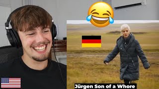 American Reacts To The Funniest German Meme Compilation