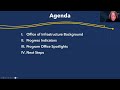 DOE Office of Infrastructure Special Anniversary Webinar and Progress Report