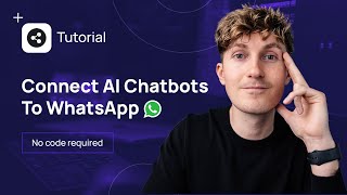 Easiest Way to Connect AI Chatbots to WhatsApp by Dave Ebbelaar 22,059 views 4 months ago 26 minutes