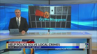 Crime Stoppers: 2 wanted on warrants