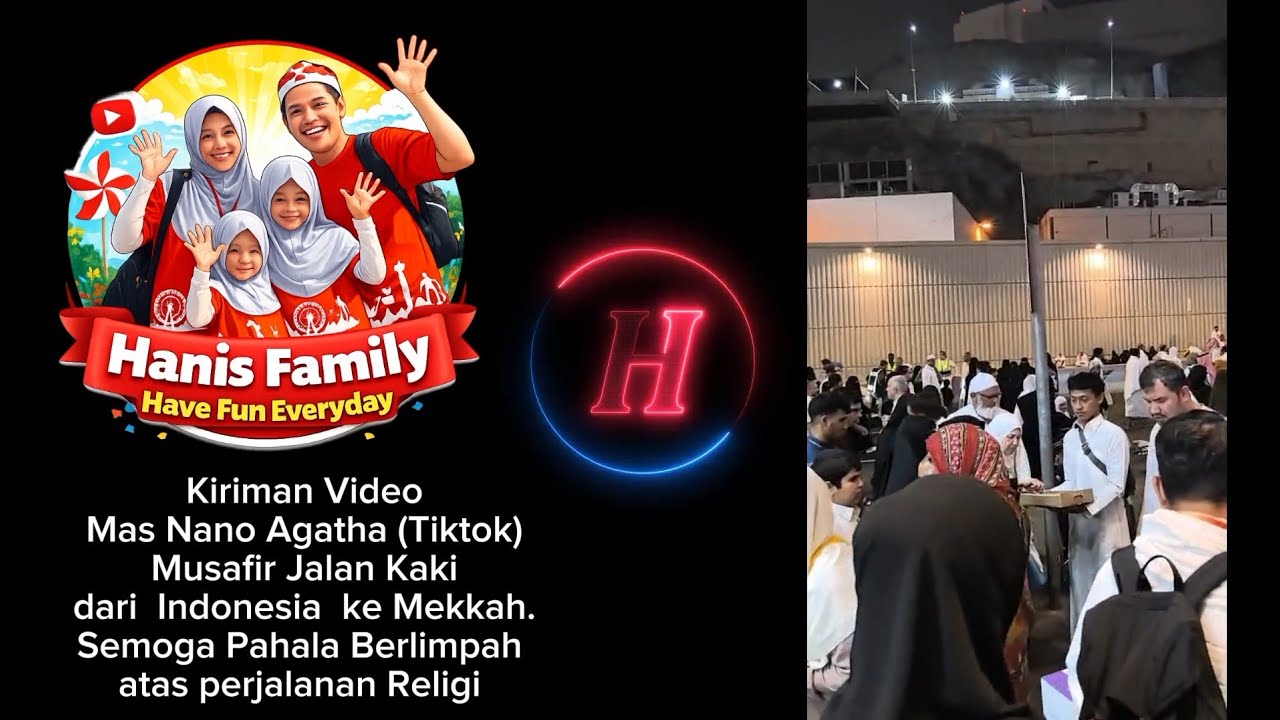 Belajar Berbagi: NITIP SEDEKAH KURMA UNTUK BUKA PUASA di MEKKAH LEWAT MUSAFIR MAS NANO AGATHA 