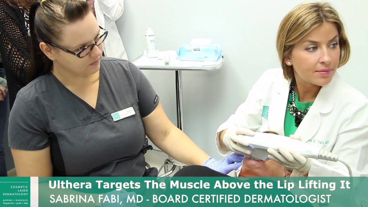 Banner for Dr. Fabi Performs a Lip Lift with Ulthera and Fillers | San Diego Dermatologists