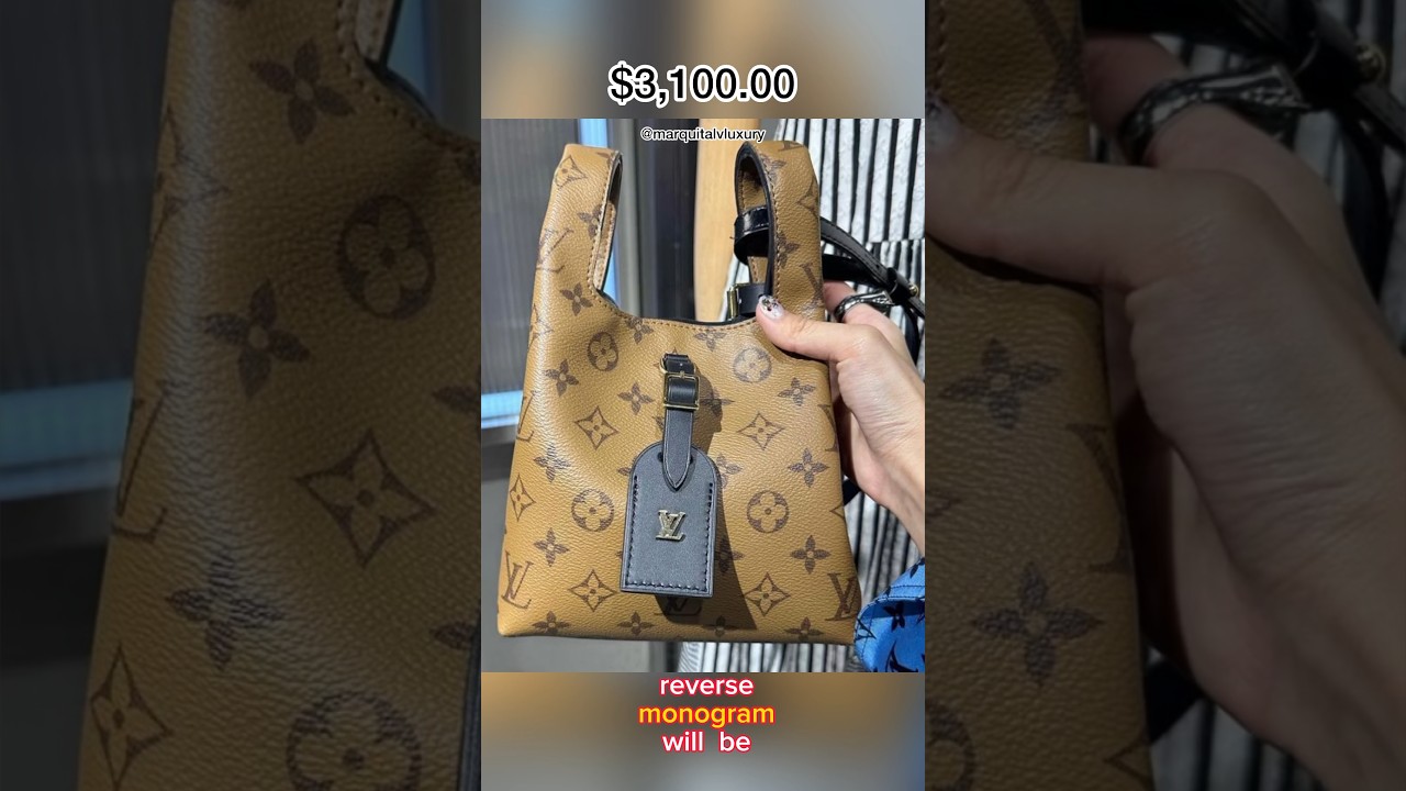 🚨🗣️ UPDATE: LOUIS VUITTON ATLANTIS HANDBAG #marquitalvluxury