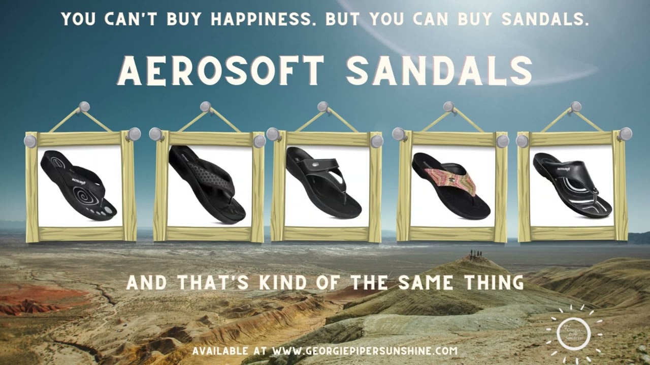 Aerosoft Sandals Ad