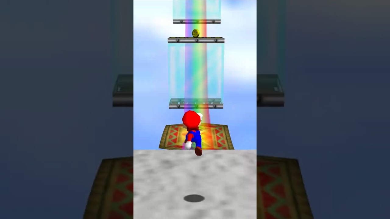 ⭐ Super Mario 64 - The Slideverse (Full Version) - Speedrun (TAS) part 4