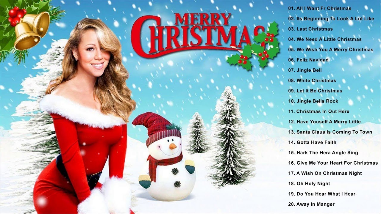 Merry Christmas & Happy New Year - Top Christmas Songs Playlist 2020