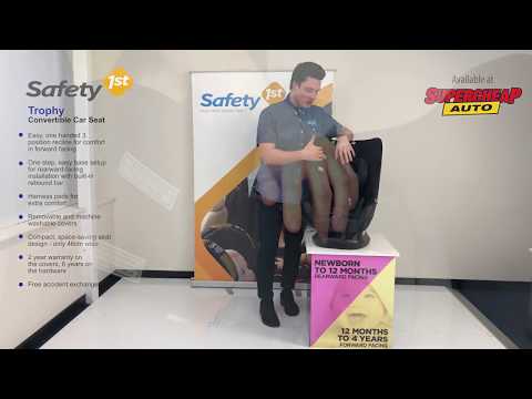 Safety 1st Trophy Convertible Car Seat Super Auto