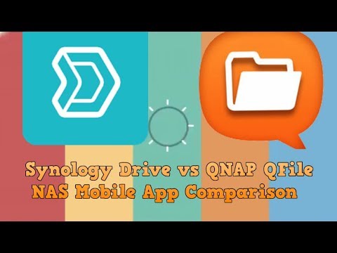 Synology Drive Vs Qnap Qfile For Nas - Mobile App Comparison