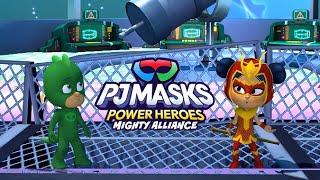 PJ Masks Power Heroes Mighty Alliance: Dark PJ Power Q - Gekko &amp; An Yu - Episode #3