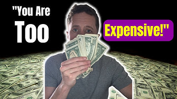 Sales Objection Handling in 60 Seconds: “Your Price is too High.”