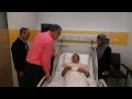 Pm lee at national heart centre singapore opening