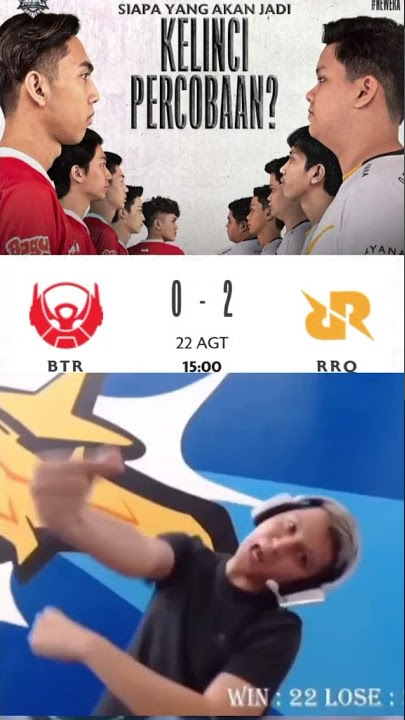 Keju joget BANTAI KELINCI PERCOBAAN -mobile legend
