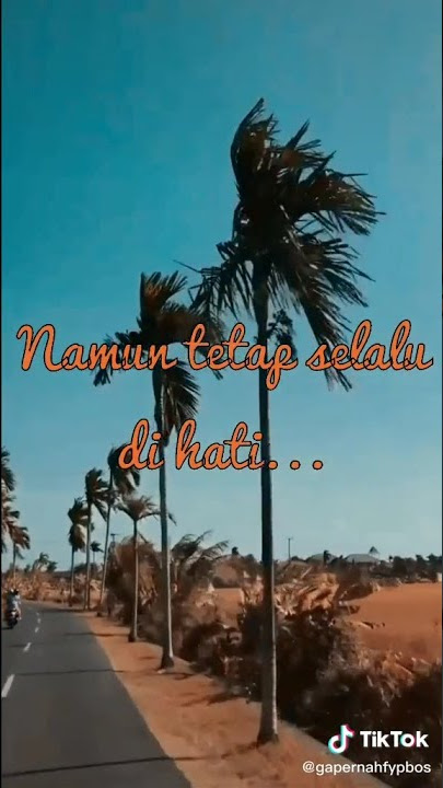 Salam rindu buat mu disana