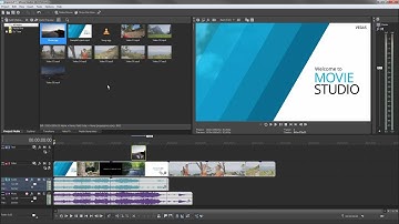VEGAS Movie Studio 14 - Import media Tutorial